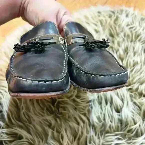 Cole Haan Square Toed Mules Size 9 - Picture 4 of 10